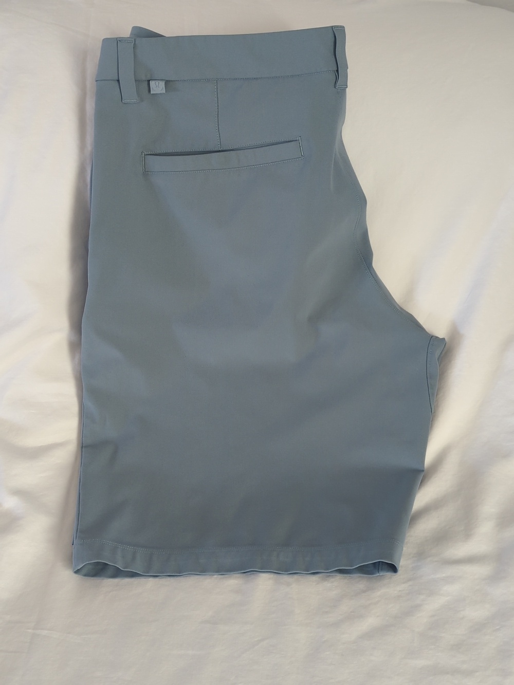 Lululemon Commission Short Relaxed 11" | LM7A83S | Cirrus Blue | 34